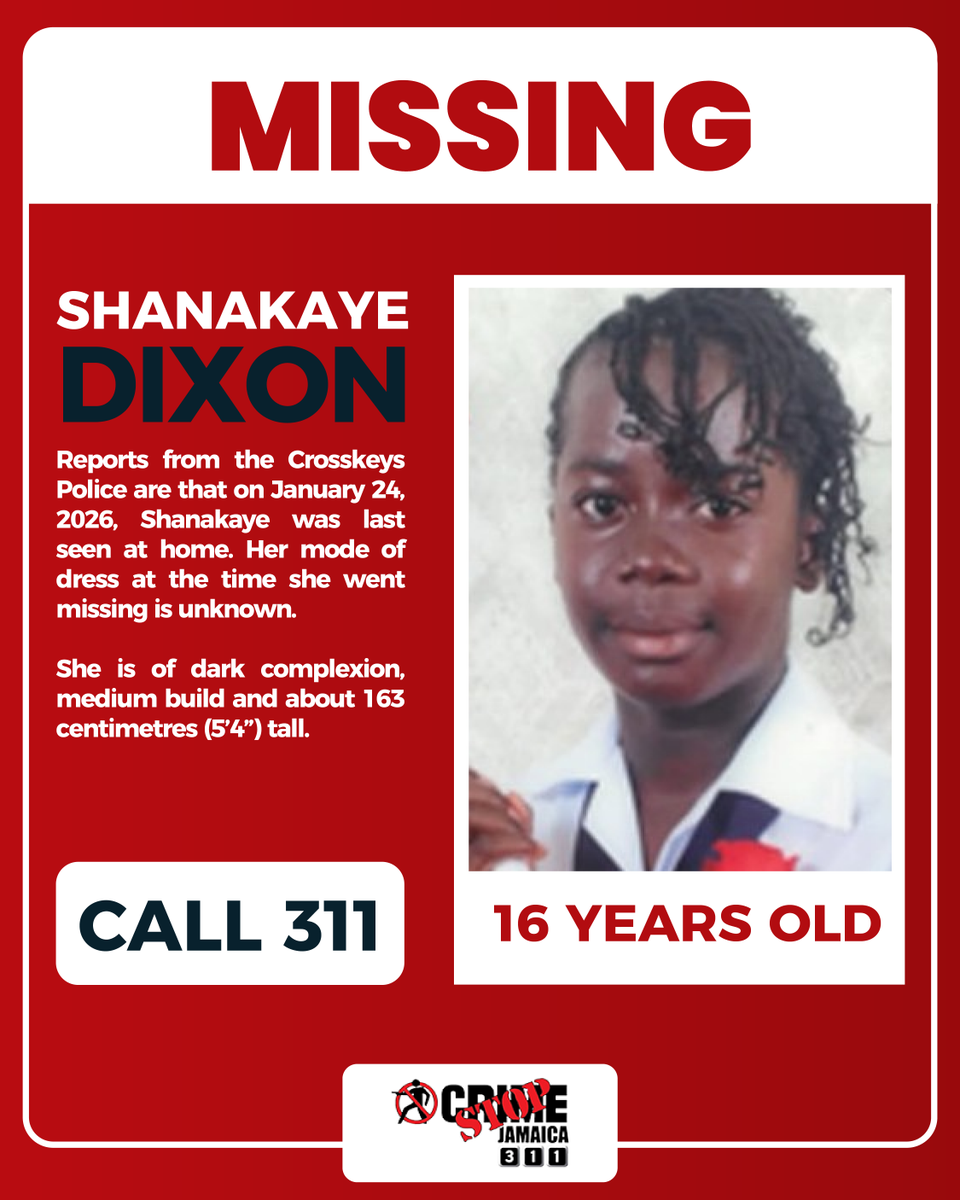 CRIME STOP JAMAICA tweet media