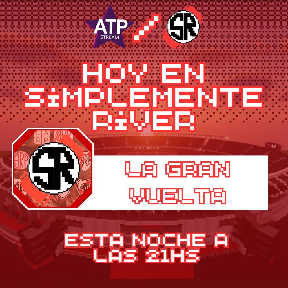 SimplementeRP's tweet image. En una hora, volvemos más renovados que nunca, para hablar de lo que fue este mes y medio, y mucho más.
Los esperamos
youtube.com/live/FFb-zTT7L…