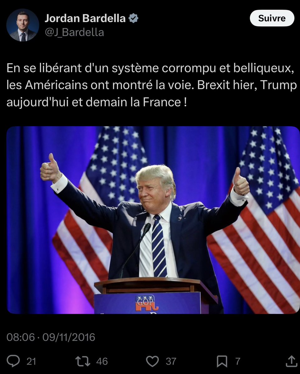 Remets tes lunettes pour relire tes tweets narvalo.