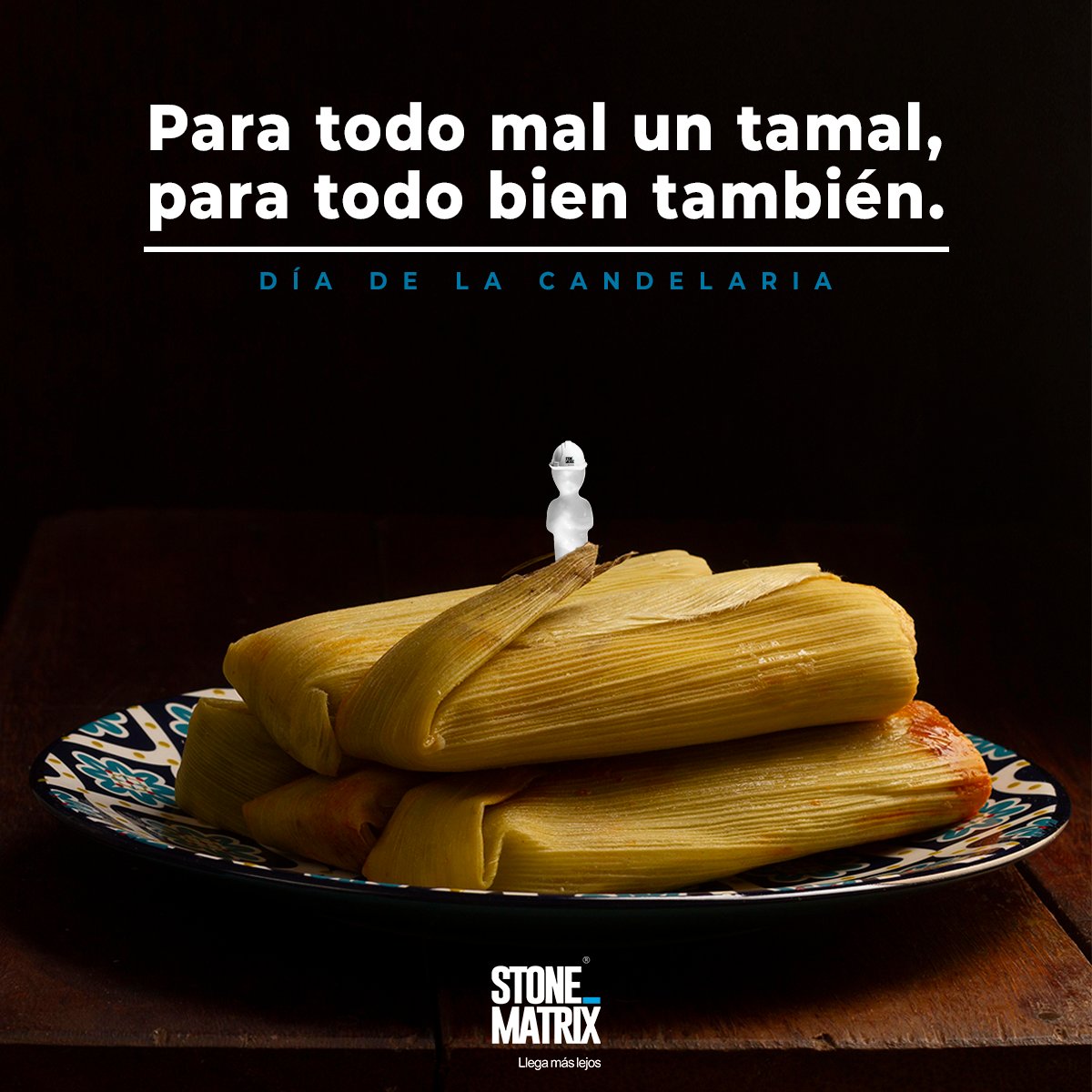 StoneMatrixMx's tweet photo. Hoy 2 de febrero no te escondas si debes los tamales. 🤣👷
¡Feliz Día de la Candelaria y buen provecho!🎉👷
#StoneMatrix #LlegaMasLejos #diadelacandelaria #tamales https://t.co/RylWFQok9n