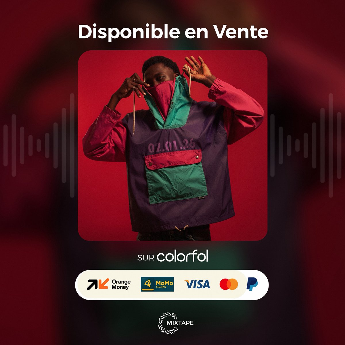 homonies_'s tweet image. Fiert de vous présenter la première #mixtape de notre artiste @al_mbeh disponible exclusivement en précommande sur la plate-forme @colorfolapp à 1€ / 650 fcfa seulement la team 😮‍💨!

🎛️/ 🎨Mix &amp;amp; Master / Cover : @homonies_ 
🎚️Prod : @cestmixalaprod 
✍️Manager : @OG_Manager237
