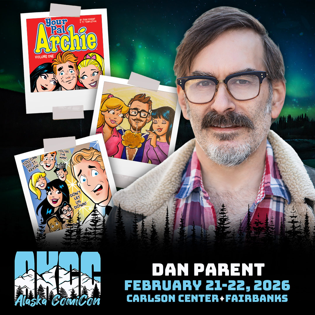 Alaska ComiCon tweet media