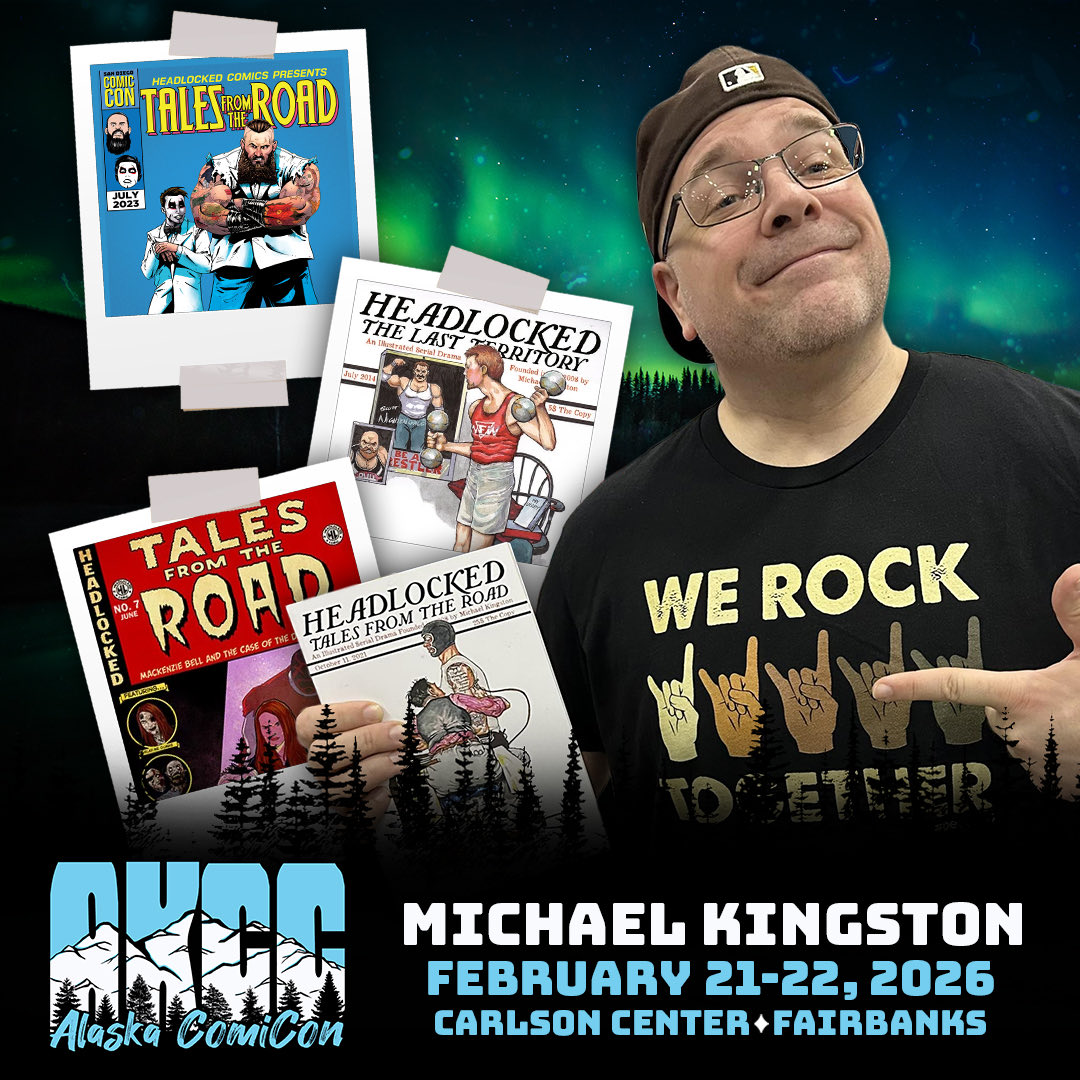 Alaska ComiCon tweet media