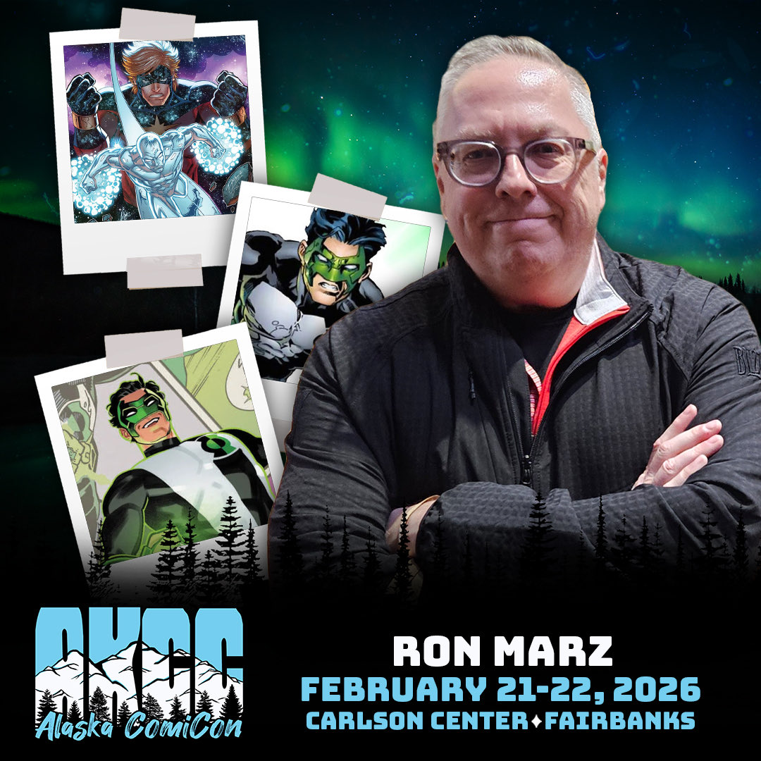 Alaska ComiCon tweet media