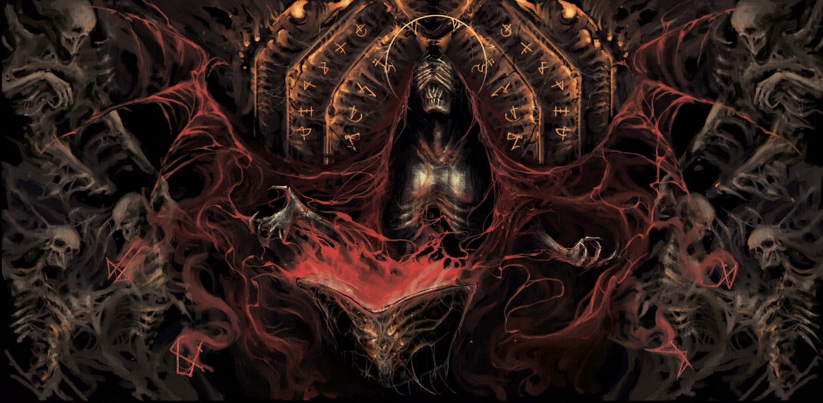 EEarthBand's tweet photo. Happy 2nd birthday to Death: An Anthology 🖤♥️

We’re very proud of this record and very much enjoy jamming songs from it live. What’s your favorite track off of D:AA? Also, how killer was Dementula’s art on this?? https://t.co/fbP7KUgyaP