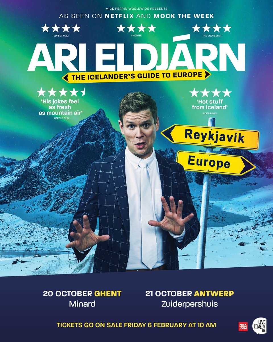 Live Comedy Belgium tweet media