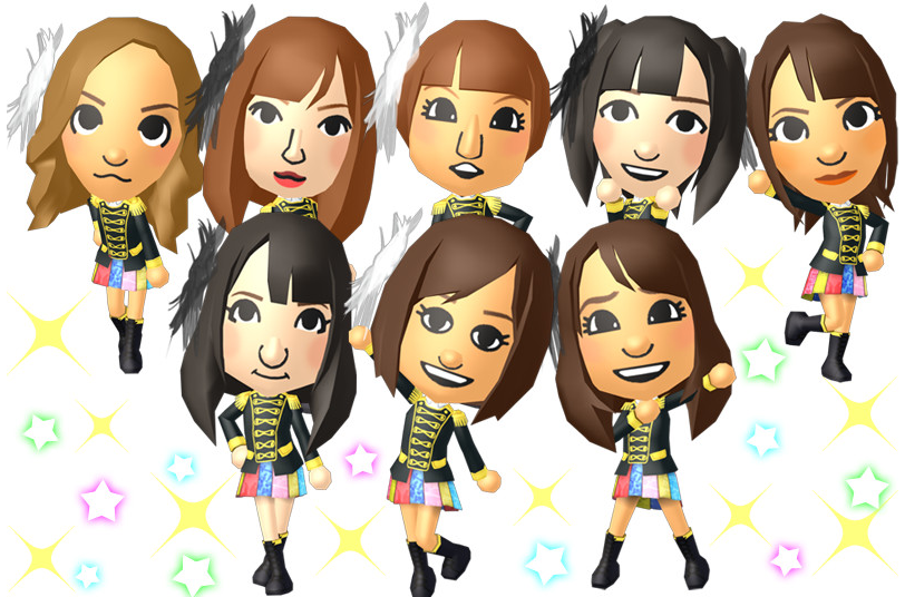 confess2mii's tweet photo. "Mii Creator if you can hear me please add the hairstyles from AKB48+Me…" https://t.co/MOOrCCbAqX