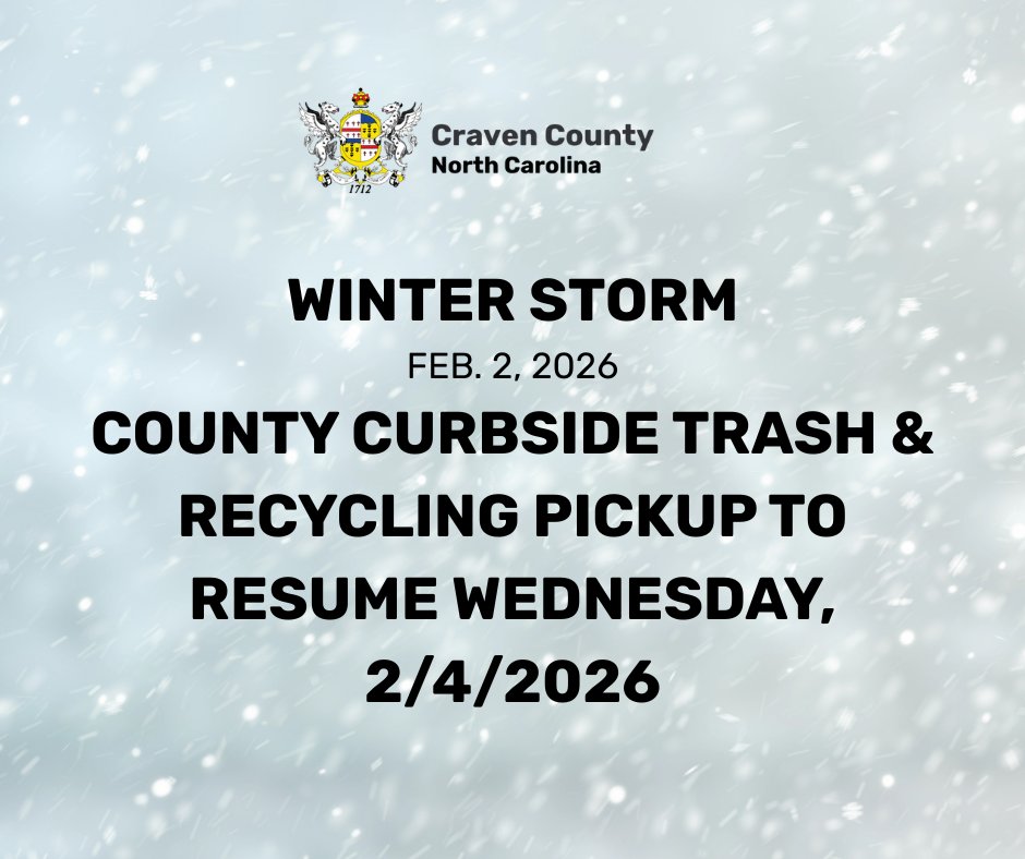 Craven County NC tweet media