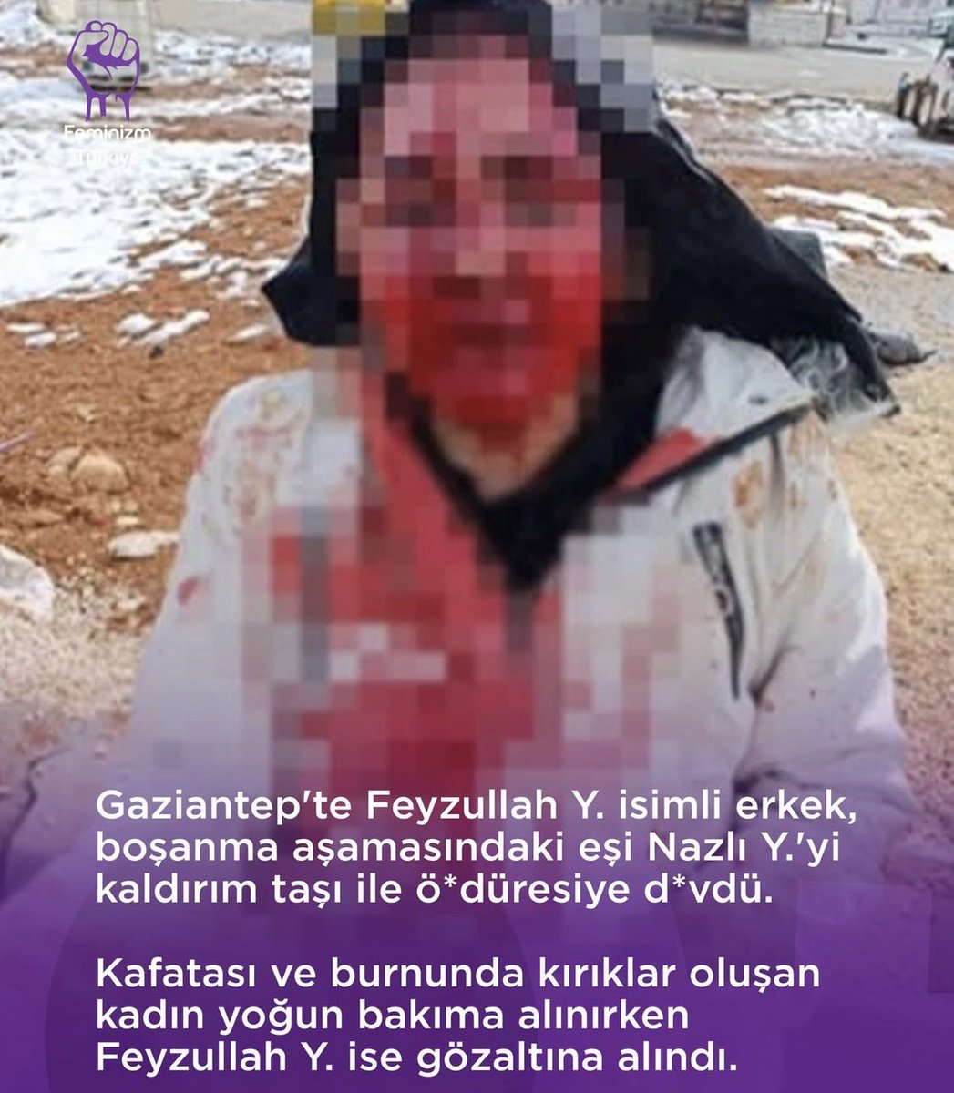 Yeter artık

#KadınaŞiddeteHayır 
#KadınCinayetleriPolitiktir #Feminizm