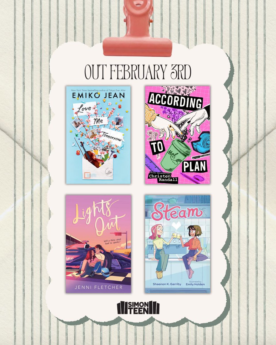 simonteen's tweet image. February may be the shortest month, but there's no shortage of amazing books coming your way!
-
#SimonTeen #YABooks