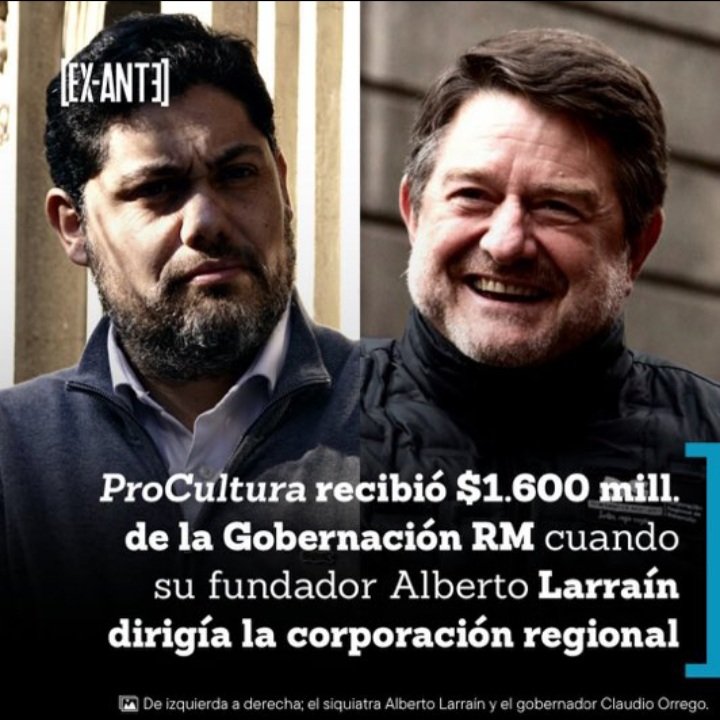 <a href="/adnradiochile/">Radio ADN</a> --Vas a caer <a href="/Orrego/">Claudio Orrego L.</a> CORRUPTO DE MIERDA!