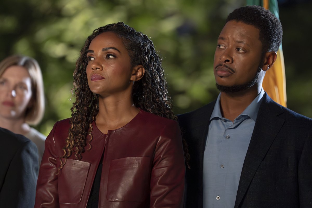 Wesley has some great people by his side 🙌 #TheRookie