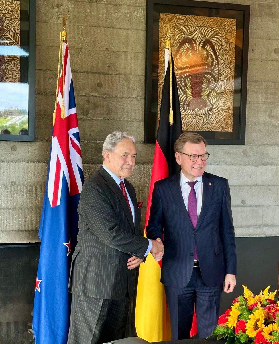 Winston Peters tweet media