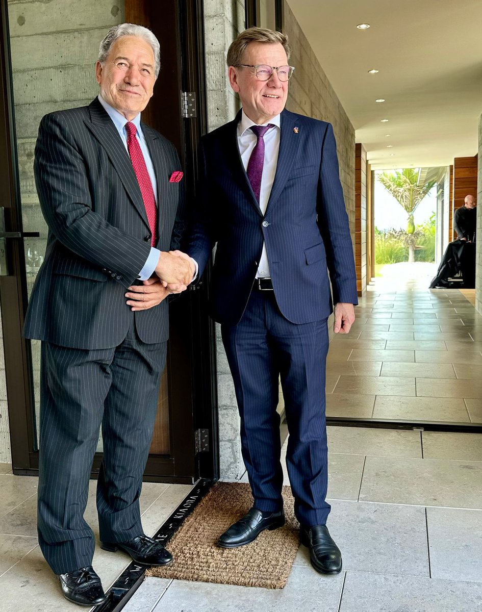 Winston Peters tweet media