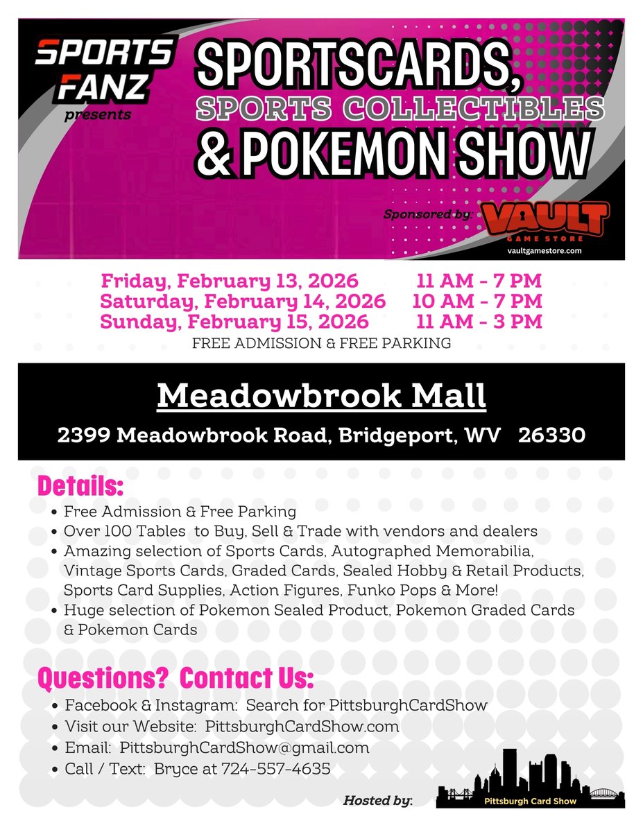 Pittsburgh Card Show tweet media