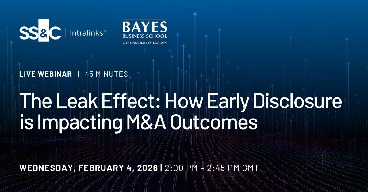 SS&C Intralinks tweet media