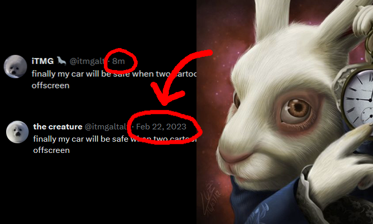 the creature tweet media