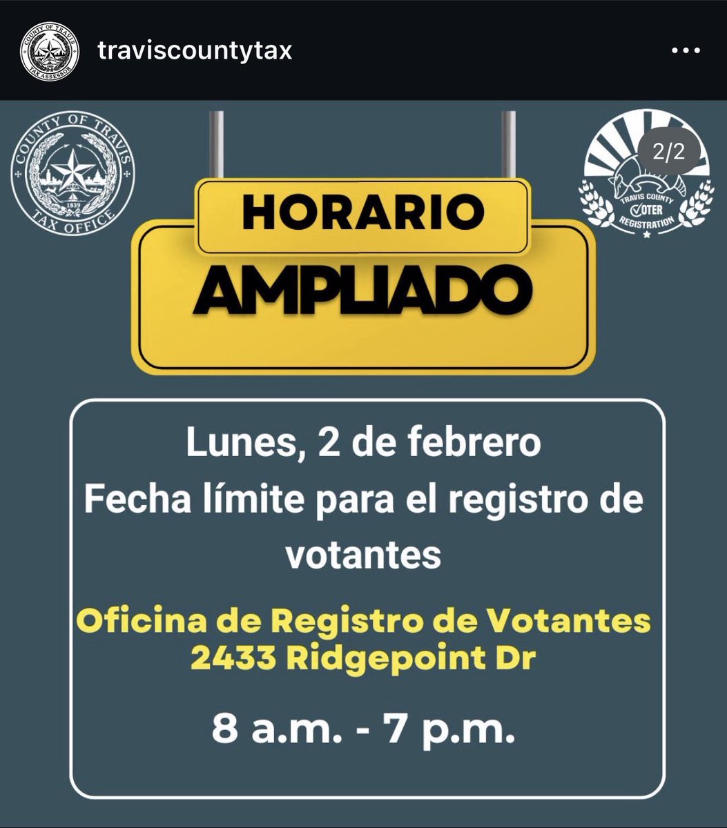 Travis County Democratic Party tweet media