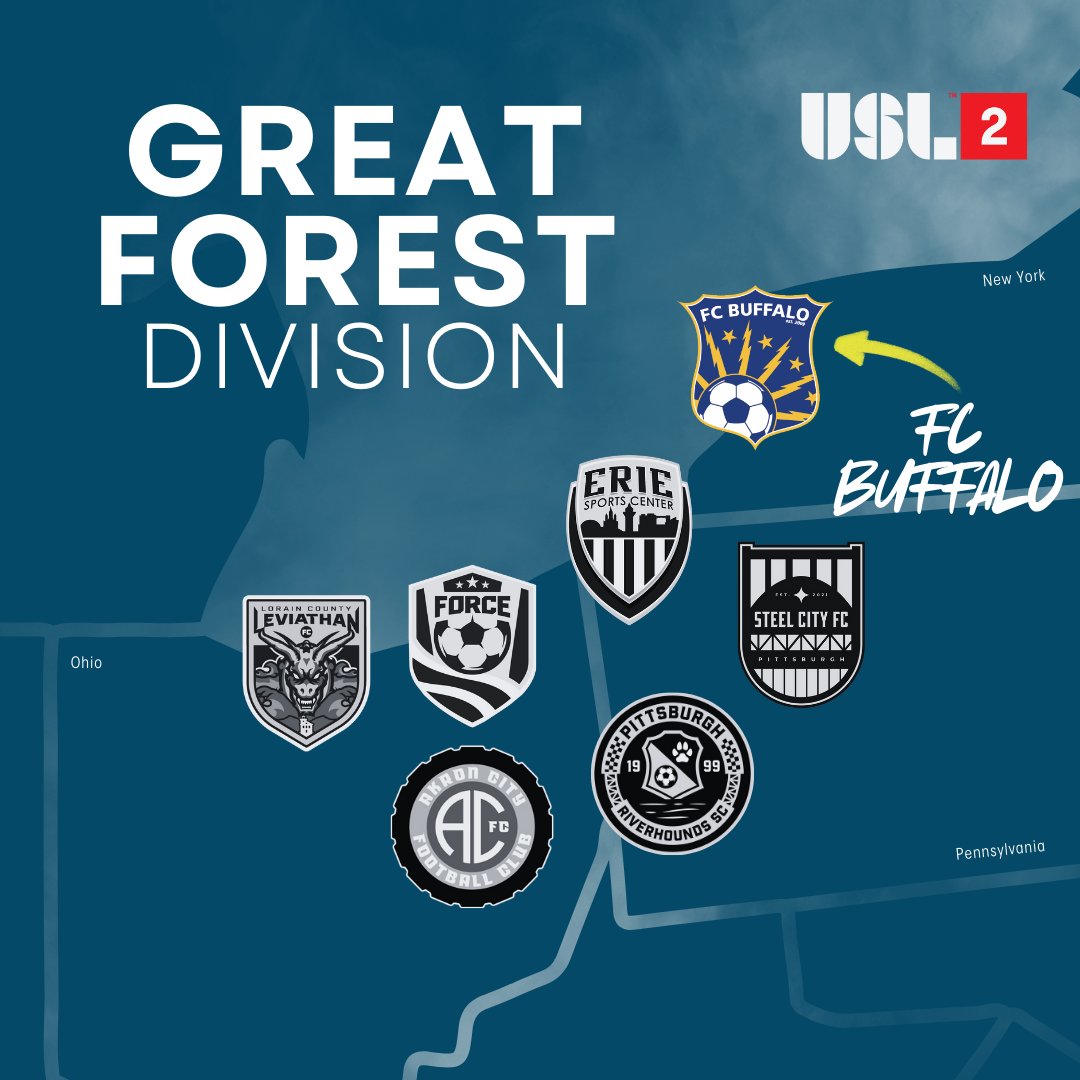LCLeviathanFC's tweet image. Get to know the Great Forest Division:
FC Buffalo 🐃