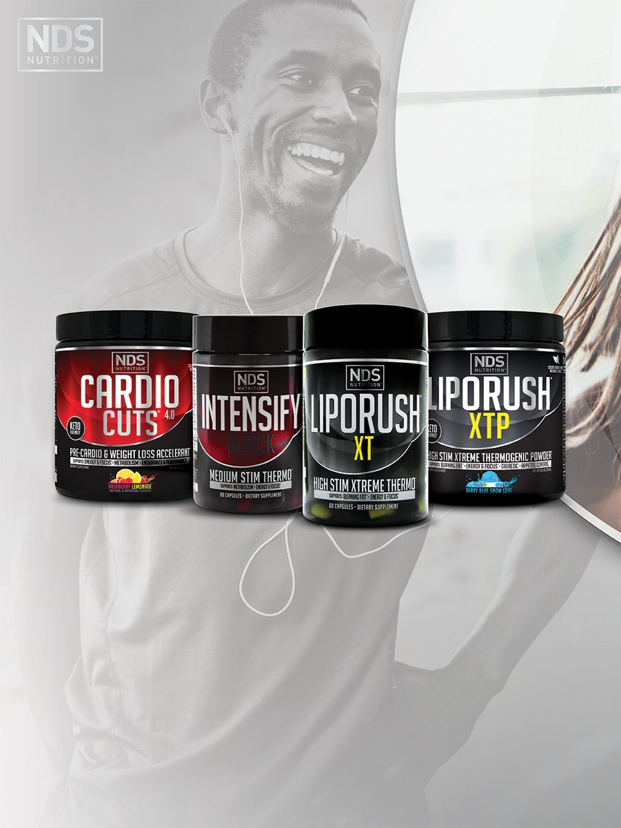 NDSNutrition's tweet photo. 🔥 STAY ACTIVE • STAY ON TARGET 🔥

Staying active and staying on target means choosing tools that support your goals. NDS delivers a full lineup of thermogenic options:
🔥 LIPORUSH XT
🔥 LIPORUSH XTP
🔥 INTENSIFY BLACK
⚡ CARDIO CUTS

NDS at GNC 👈
🔗 https://t.co/iIdTXHAD75 https://t.co/CGqSUo8iZy