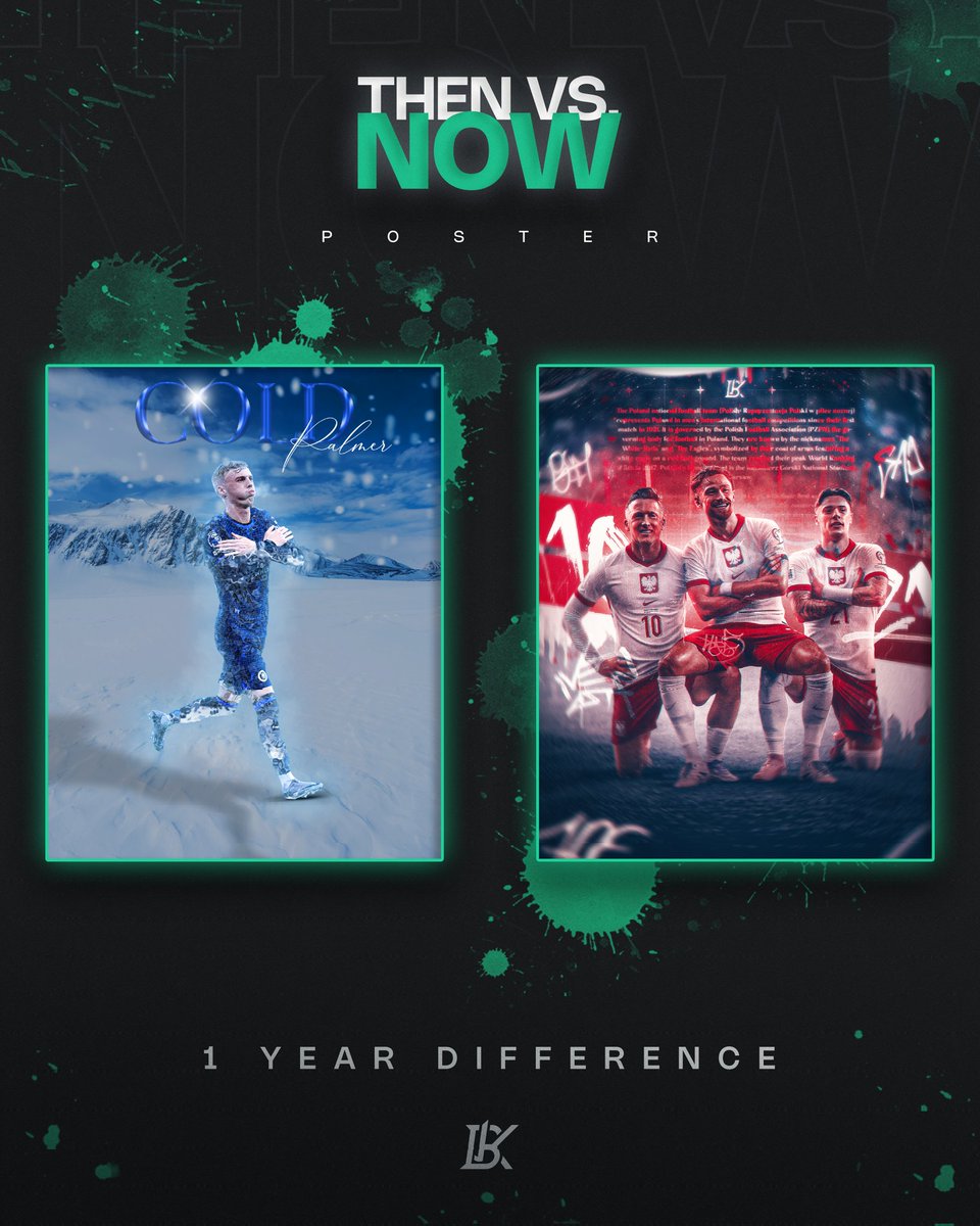 jkb_designs's tweet photo. One year of growth, progress, and new designs 🔥

•

#OneYearInDesign #SportsDesign #Football #Photoshop #FootballPoster #PosterDesign #CreativeJourney #DesignProgress #smsport https://t.co/q89PkSxx8Q