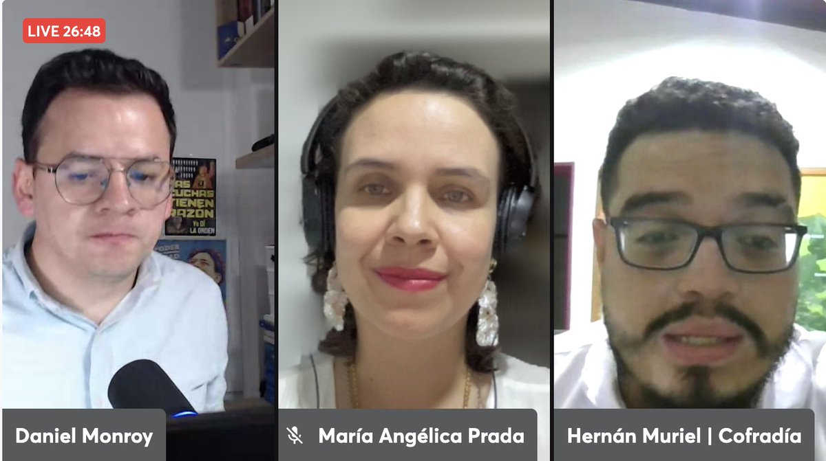 Estamos en vivo con <a href="/DanielMonroyH/">Daniel Monroy</a> y <a href="/Hernan_MurielP/">Hernán Muriel</a>  hablando sobre la persecusión política del CNE contra el Pacto Histórico, nuestras listas en todo el país y nuestro futuro presidente <a href="/IvanCepedaCast/">Iván Cepeda Castro</a>.

Mañana a las 3.00 p.m. en la Plazoleta de Lourdes, Bogotá, nos movilizamos