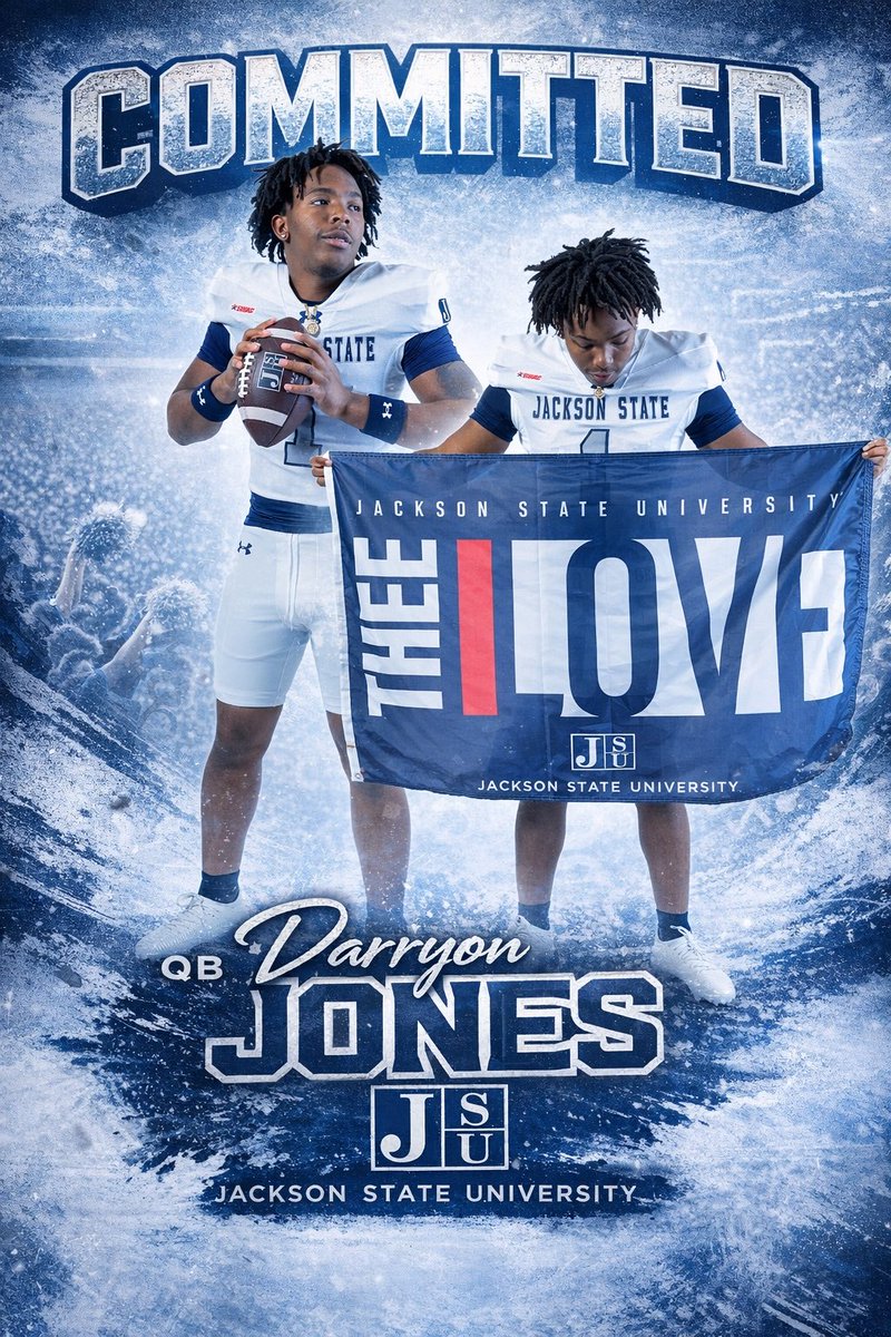NSD ✍️ Feb 4! 
<a href="/VeniceIndianFB/">VeniceIndianFootball</a> ➡️ <a href="/gojsutigersfb/">Jackson State Football</a> 

<a href="/john_p34/">John Peacock</a> <a href="/QBcoach1/">Chip Bennett</a> <a href="/CoachTaylor010/">T.C. Taylor</a> <a href="/Coach_O/">Otis Riddley</a> 

#GuardTheeYard #TheeILove