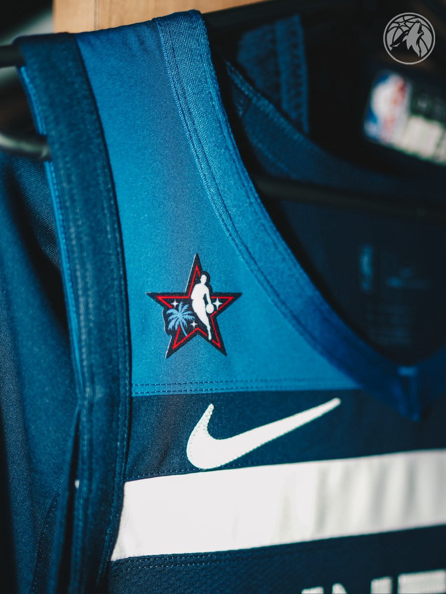 an All-Star patch for our All-Star. 🌟