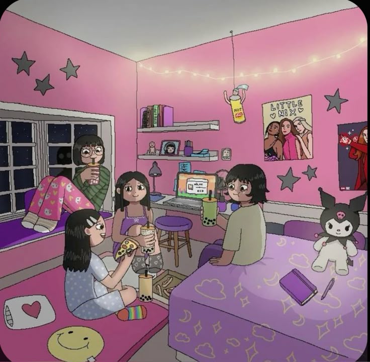 Sighh🎀If I ever had a friend circle🥹