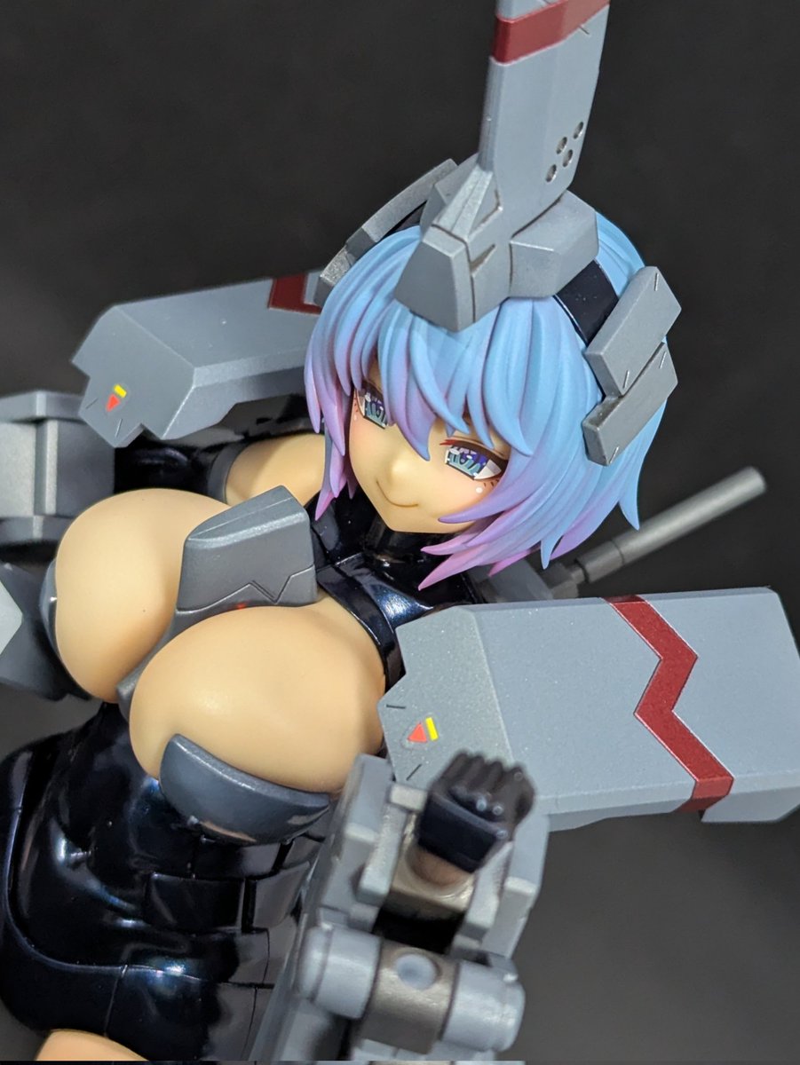 keema0824's tweet photo. フレームアームズ・ガール 輝鎚・甲
全塗装、完成です‼️
自立出来てムチムチの美人さん、素敵だぁ✨️ https://t.co/PTQBgJNE0A