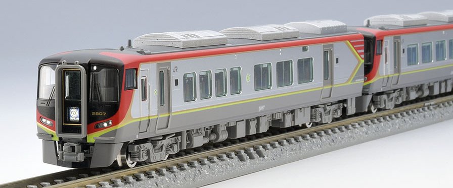 【Tomix/Tomytec】JR四國2700系特急模型再販情報曝光 【Tomix/Tomytec】JR四國2700系特急模型再販情報曝光