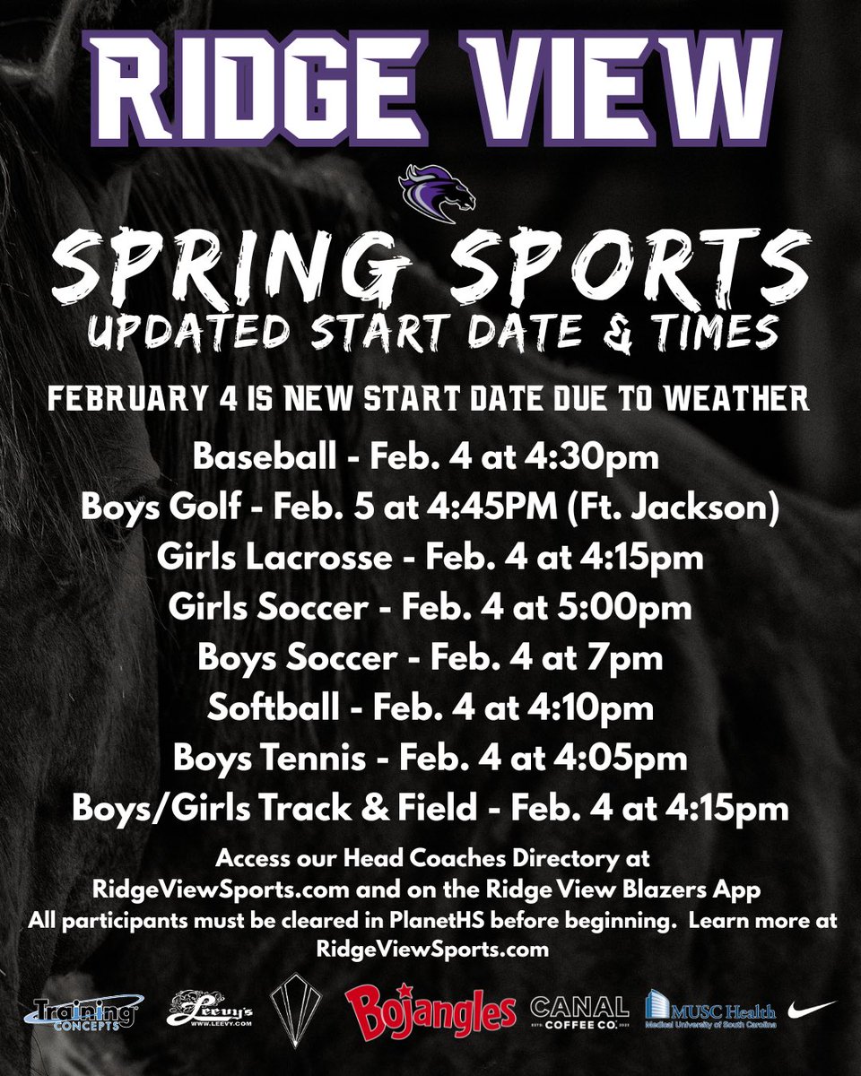 Ridge View Baseball tweet media