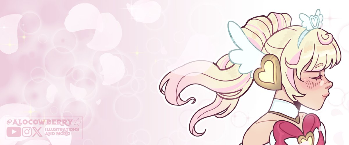 alocowberry's tweet image. some reuploads of some heart of hope juno's i did back during the season she released 🩷☁️

[ #art #Ow2 #overwatch2fanart #juno #junooverwatch #dokiwatch ]