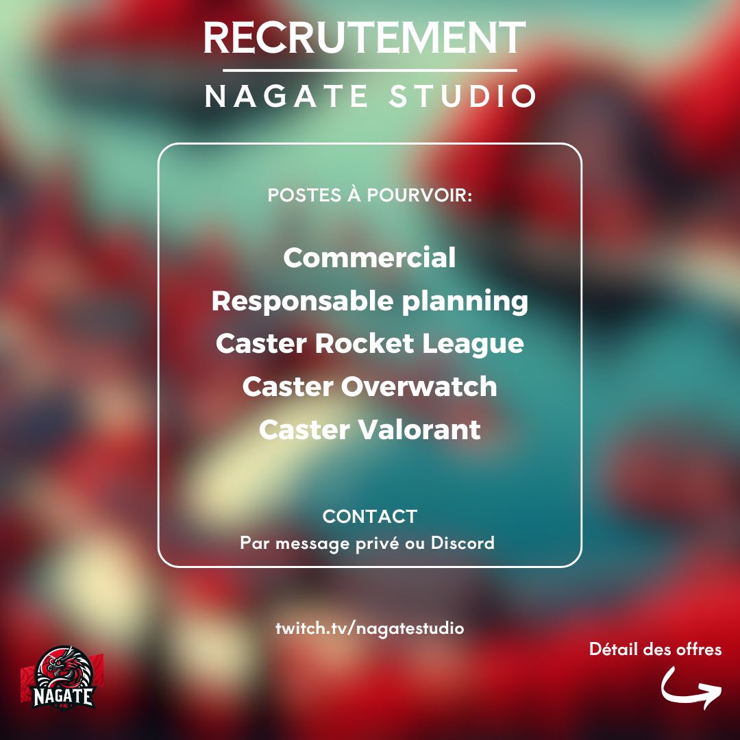 Nagate Studio tweet media