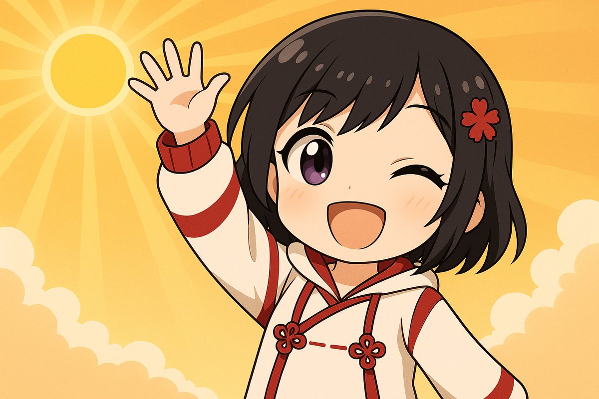 おはようございます☺️
朝のお見送り配信する！
お話しに来てね❤️
 #ハートピアスローライフ 

▶️twitch.tv/az_uki_