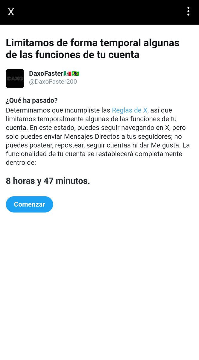 DaxoFaster🇲🇽🇧🇷 tweet media