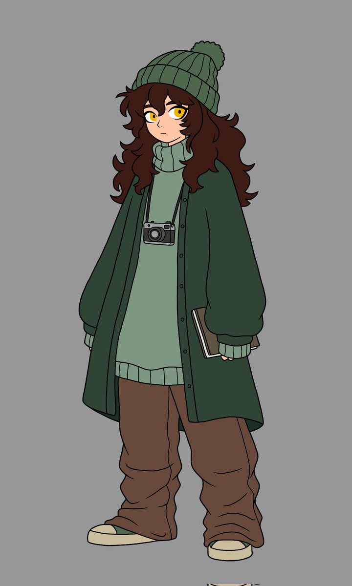 Another new OC, this time Porter's sister

ROWAN 🫥