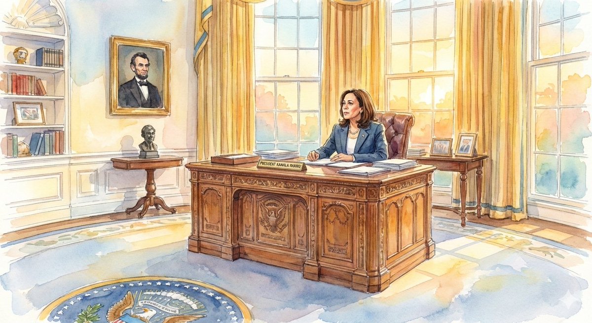 ASm1thee's tweet image. She's gonna be your president president. 

Deal with it. 

#Kamala2028