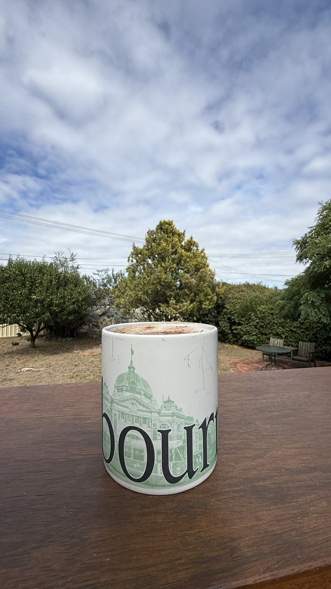 wapple15's tweet photo. Good morning #Canberra with my #CoffeeView โ
๏ธ https://t.co/0PrXcWSWes