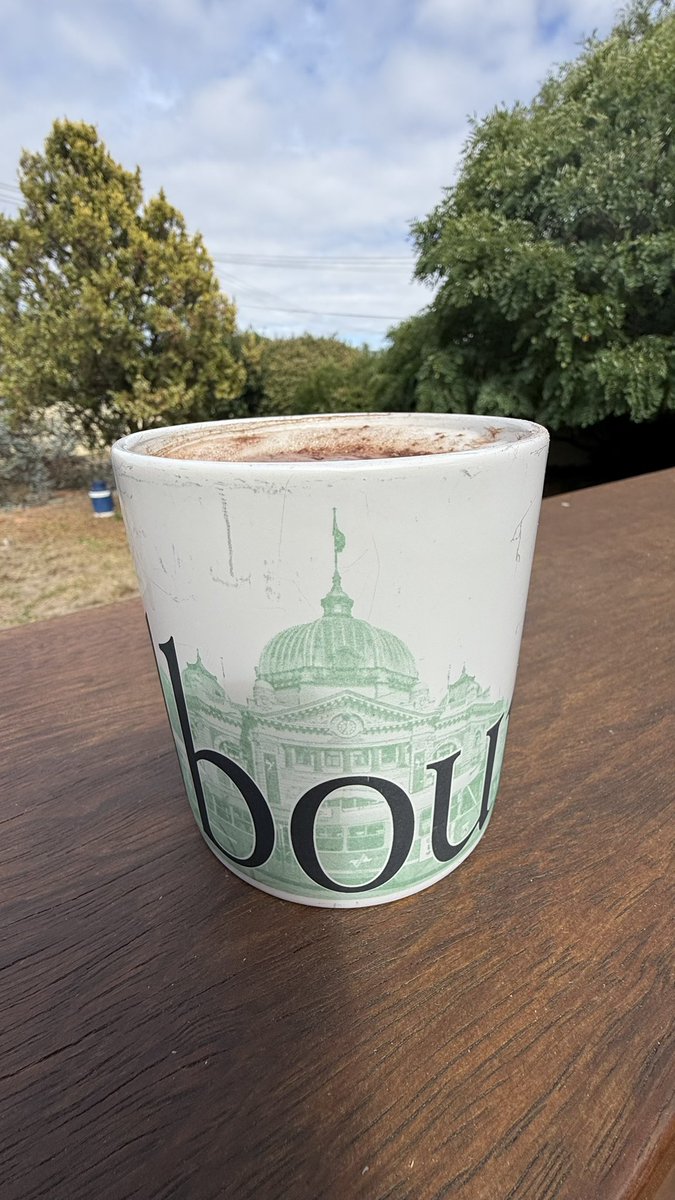 wapple15's tweet photo. Good morning #Canberra with my #CoffeeView โ
๏ธ https://t.co/0PrXcWSWes