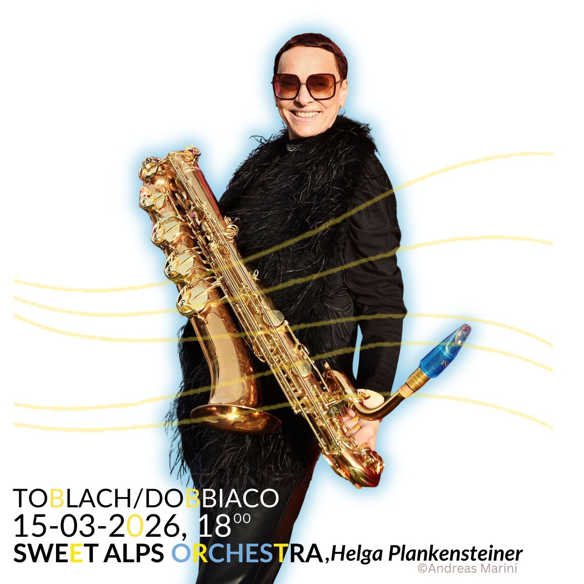 🟡 FESTIVAL DOLOMITES – when happiness becomes audible!

From 14 to 28 March 2026, the Gustav Mahler Hall in Toblach hosts the festival’s first-ever spring edition, inspired by “Glücksfälle (Strokes of Luck)”

#HappinessBecomesAudible #FeelTheMusic #MusicThat