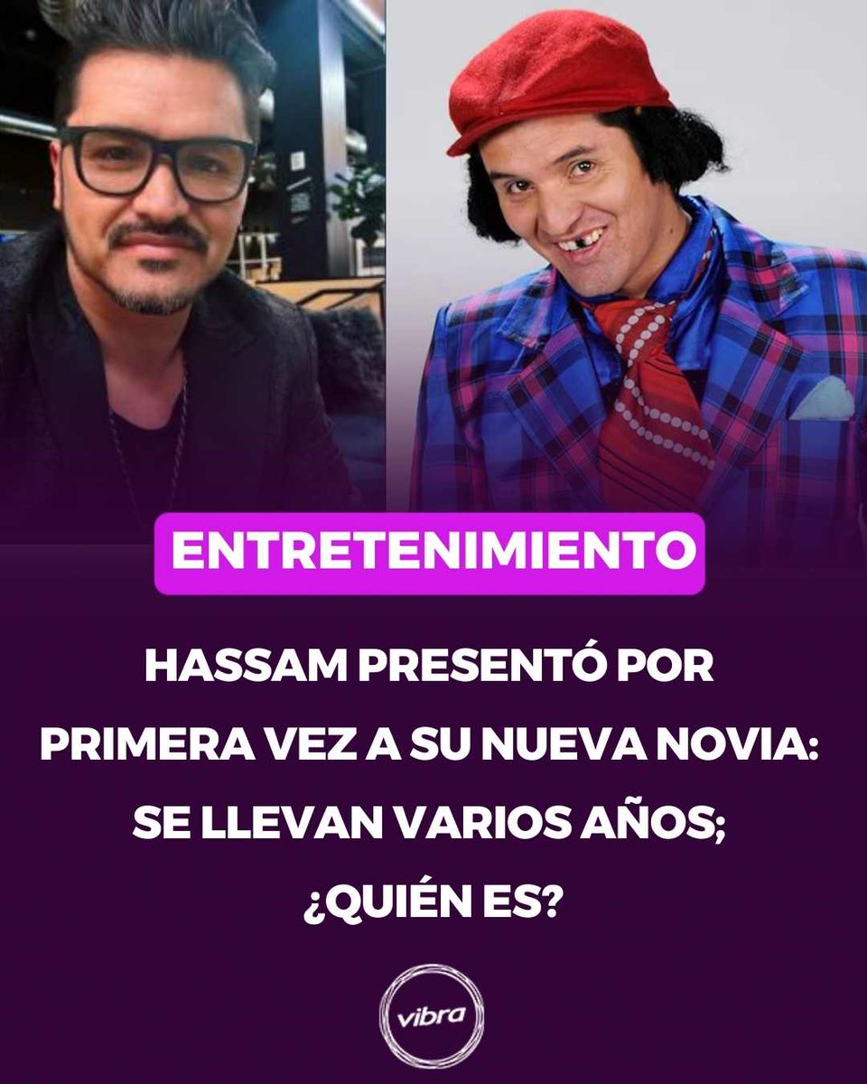vibra_co's tweet photo. El humorista sorprendió a sus seguidores revelando fotos junto a su nuevo amor y hasta le dedicó romántico mensaje que ha desatado diversas reacciones en redes 😱 🥰 👀 #Hassam #Nuevanovia
Fotos aquí: https://t.co/F1edpXaiX7 https://t.co/IsdvYQgoDR
