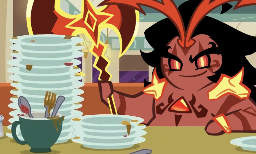 picorns's tweet image. fatass #burningspicecookie