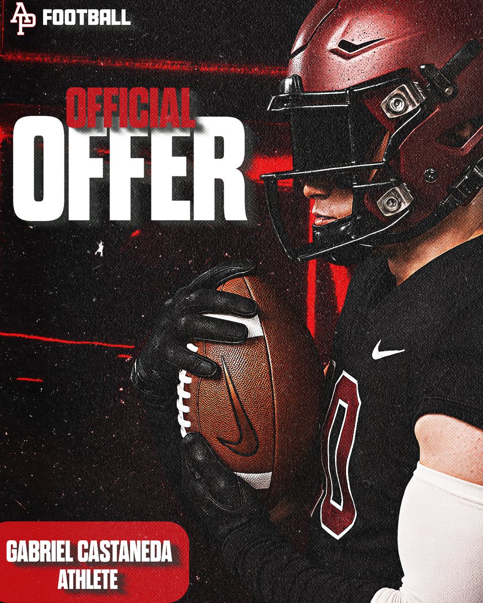 Gabriel X. Castaneda | 2026 QB tweet media