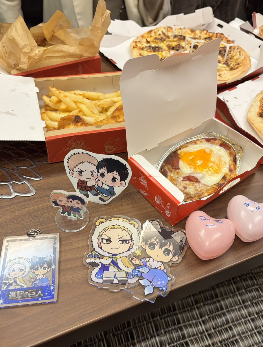 usk_sngk's tweet photo. 改めて、オンリーお疲れ様でした！
とても素敵なイベントに参加できて、本当に幸せでした😭
当日お話ししてくださった方、スペースにお立ち寄りくださった皆さま、ありがとうございました！ https://t.co/j4baO0jvlW