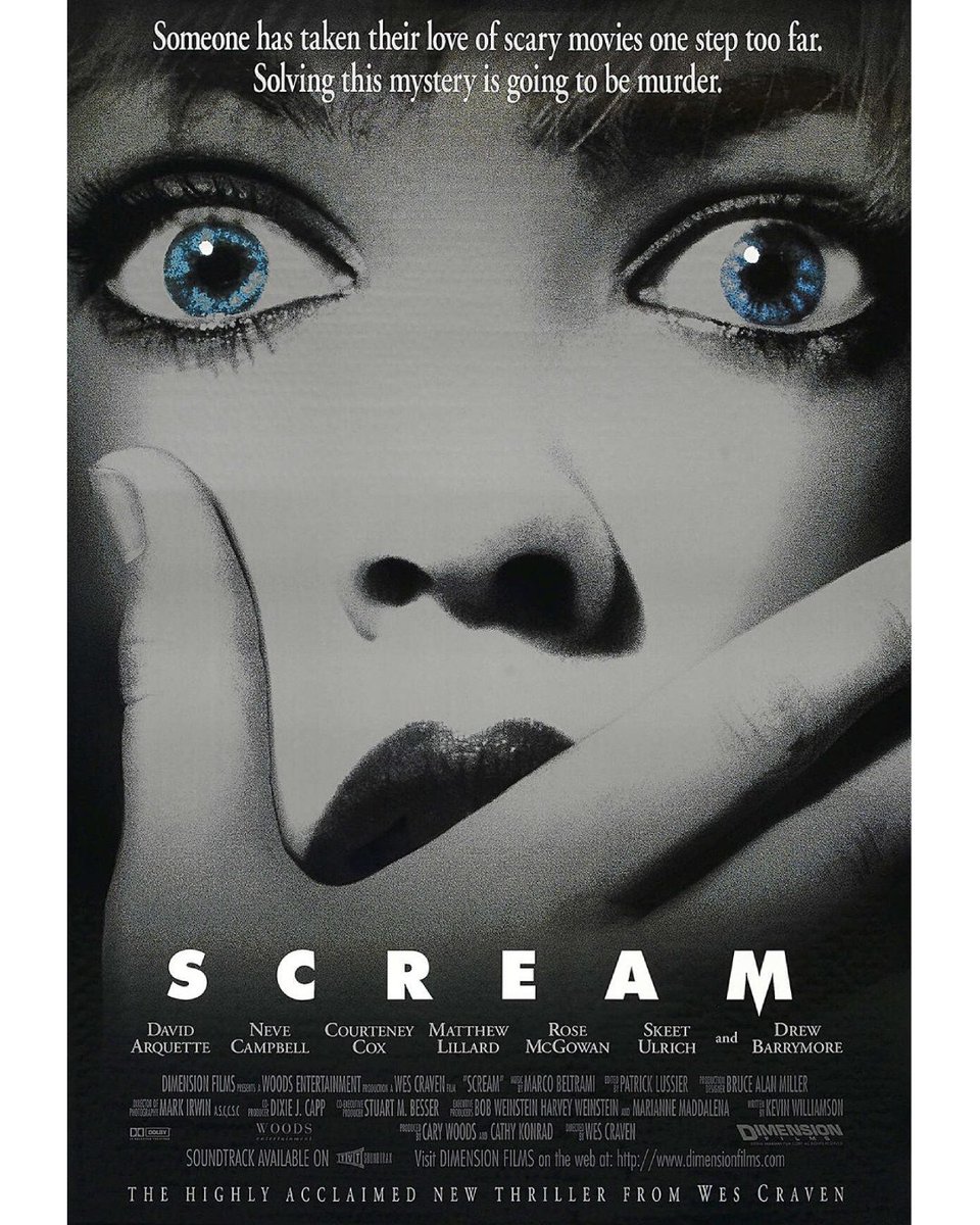 El NUEVO póster de #Scream7 rinde homenaje al póster original de Scream con Drew Barrymore

'Scream 7' llega a los cines el 27 de febrero