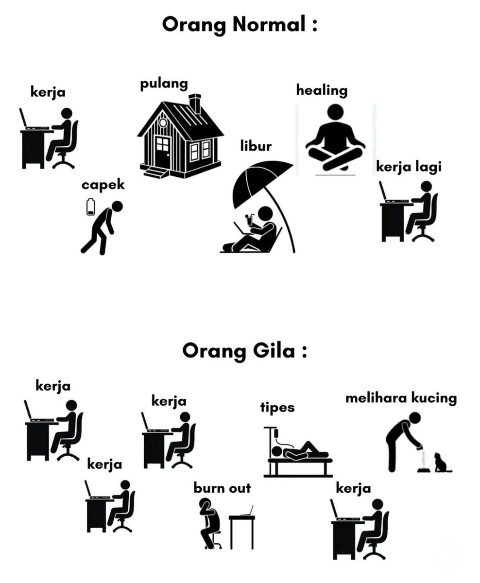 yang merasa orang gila boleh ritwit