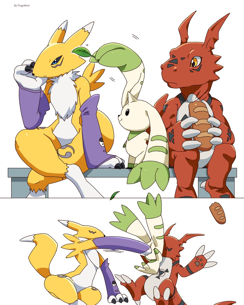 いたずら
Annoying
#デジモン #Digimon #絵描きさんと繋がりたい #ケモノ