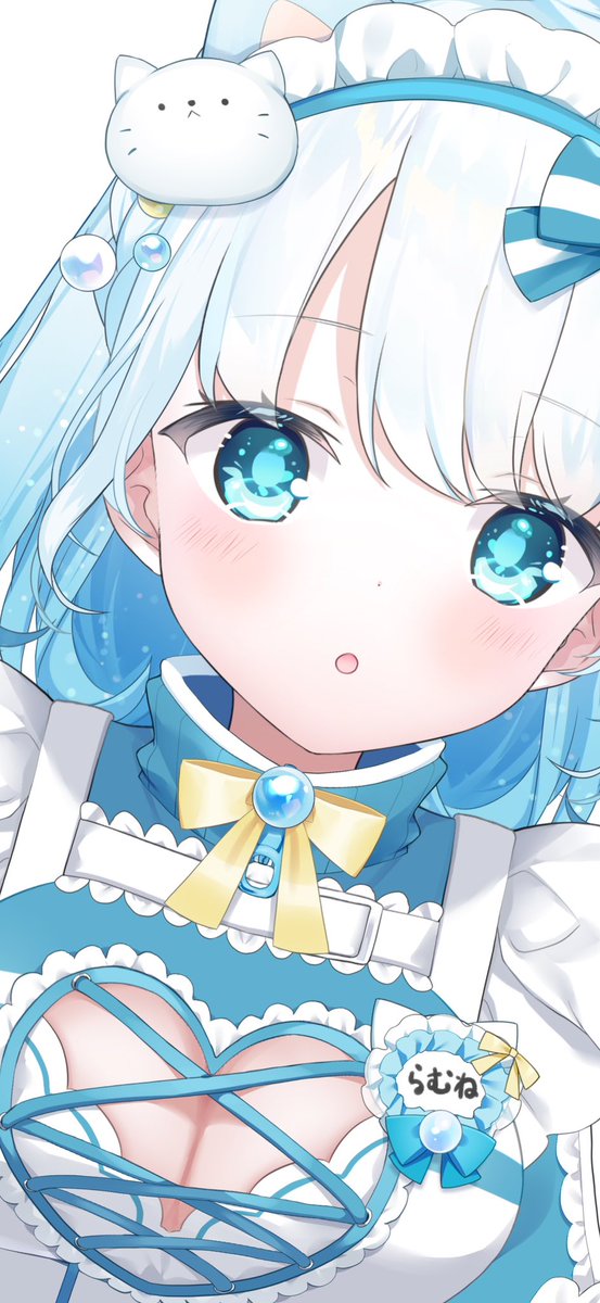 Post by 夏宮らむね🤍🫧 on X: おはんよ🤍