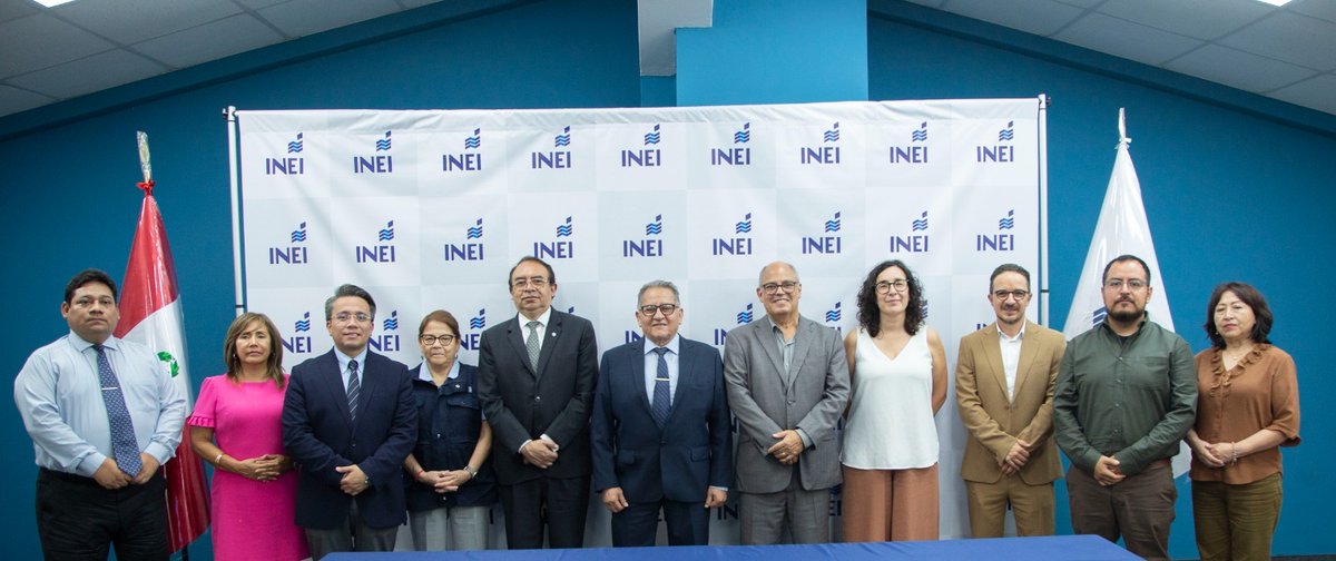 INEI Perú tweet media